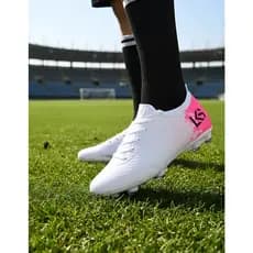 Chuteira Campo Futebol Masculino Feminino Trava Cravo Costurada