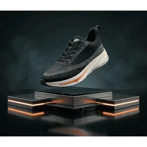 Tenis Masculino Esportivo Casual Corrida academia caminhada Refletivo