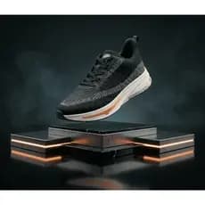Tenis Masculino Esportivo Casual Corrida academia caminhada Refletivo