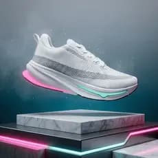 Tenis Feminino Esportivo Premium Refletivo Casual Corrida academia caminhada