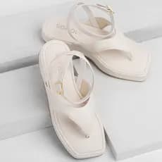 Sandália Chinelo Flat Feminina De Dedo Rasteirinha Confortável Moda Macio Leve Brilho Promoção