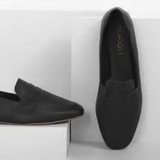 Sapatilha Mocassim Feminino Sola Baixa Casual Social Confortavel Moda Sofolí