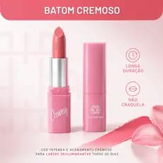 Batom Creamy Lipstick Anne Ana Hickmann