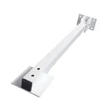 Suporte Alumínio para Sensor De Barreira Sensor Infravermelho Câmera 40cm Cftv