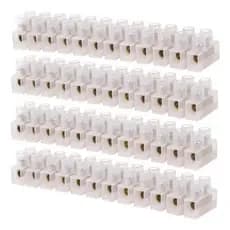 Conector Barra Sindal 12pcs Posições 16mm - 20a