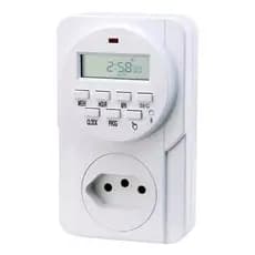 Timer Temporizador Digital Bivolt 110/220v Programável