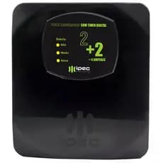 Fonte Carregadora Eletroimã C/timer 2+2a Receptor Rx Ipec 4a