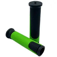 Manopla Punho Gta 125mm Borracha Preto / Verde