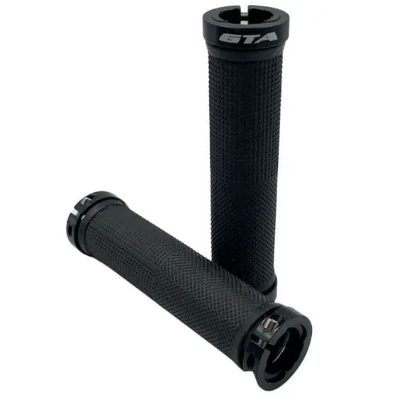 Manopla Punho Gta Rider Trava Bicicleta Preto