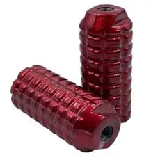 Pedaleira Trolhão Grossa Bmx Bike Bicicleta Vermelho