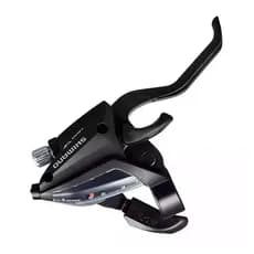 Alavanca Câmbio Shimano Ezfire 24v Par Bike Bicicleta Preto