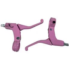 Manete Maçaneta Freio Gtu Bike Bicicleta Alumínio Rosa