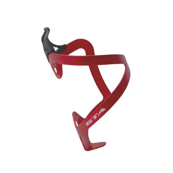 Suporte Caramanhola Squeeze Garrafa Gta Alumínio Vermelho
