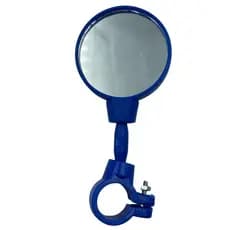 Retrovisor Refletor Espelho Plano Mini Azul