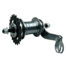 Cubo Contra Pedal Velo 36f Rosca Freio Pé Completo Bicicleta