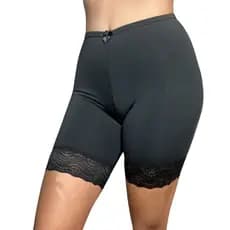 BERMUDA SHORTS ANÁGUA SEGUNDA PELE PARA USAR VESTIDOS POLIESTER