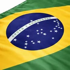 BANDEIRA DO BRASIL DE CETIM 1,40 X 90 GRANDE CORES VIBRANTES COPA DO MUNDO