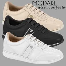 Tenis Modare Ortopedico Ultra Conforto Feminino Casual Macio