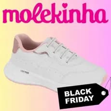 Tênis Infantil Menina Molekinha Casual Conforto Antiderrapante | Lançamento! | Original Molekinha!