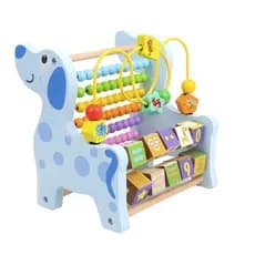 Brinquedo Ábaco Educativo Montessori Desenvolvimento Criança