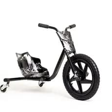 Bicicleta Gira Gira 360 Radical Carrinho de Rolimã