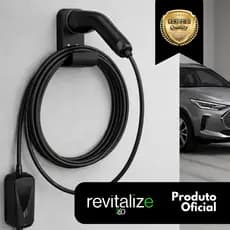 Suporte Carregador Carro Elétrico Tipo 2 Para Carregador Portátil Universal