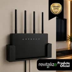 Suporte roteador modem organizador de fios Wi-fi Multiuso