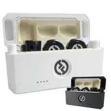 Capa de Microfone Hollyland Lark M2 Estojo Para Adaptadores e Dock