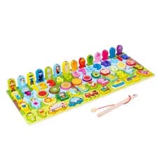 Brinquedo Educacional de Alfabetização Montessori