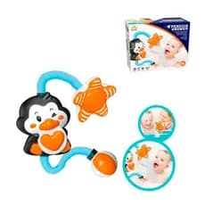 Banho Mágico e Interativo Chuveirinho com Ducha 360° e Jato de Água Elétrico