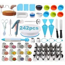 Kit Confeiteiro Profissional - 242 peças