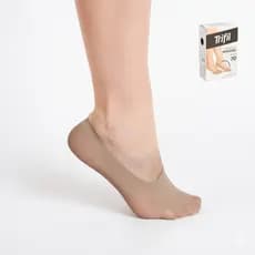 Meia Sapatilha Trifil Invisível Fio 70 Natural - Não Aparece no Sapato | Tamanho Único