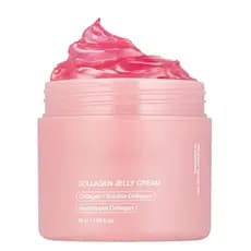 medicube Collagen Jelly Cream-Niacinamida E Colágeno Hidrolisado Liofilizado-Aumenta A Hidratação Da Barreira Pele Dá Ap