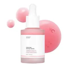 Soro Peptídeo Rosa medicube PDRN Com DNA De Salmão | Pink Glow Peptídeos E Niacinamida Para Hidratação Pele Aparência Fi