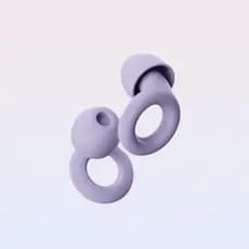 Tampões Para Os Ouvidos Loop Quiet 2-Ultraconfortáveis E Reutilizáveis Com Redução De Ruído Dormir , Foco Profundo , Via