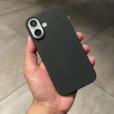 Capa De Telefone Fosca De Arenito Ultrafina , Adequada Para iPhone 16 15 Plus 14 13 Pro 12 Mini 11 XS Max XR X Com Absor