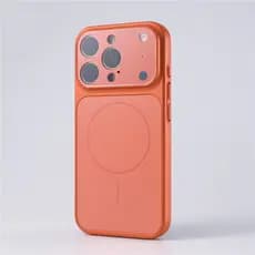 Proteção Completa Da Lente Câmera Fosco Chapeamento Magnético Caso De Telefone Para iPhone 17 Ar 16 15 14 13 Pro Max À P