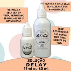 DELAY - REATIVADOR/RETARDADOR DE SECAGEM - INKSUGAR 15 ML