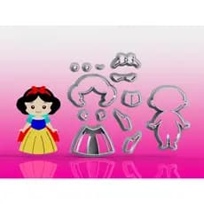 Cortador Princesa Branca de Neve Modular
