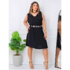 Vestido Midi  / Vestido Verão / Vestido soltinho