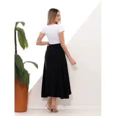 Saia Envelope / Saia Pareô / Saída de Praia