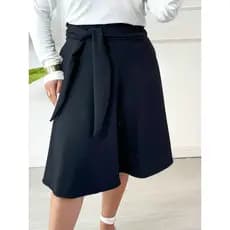 Saia Godê com laço moda evangélica