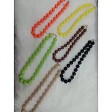 Colar Feminino Esfera / Colar de bola / Max colar