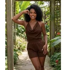 Conjunto Feminino / Conjunto gringa / Cropped / short
