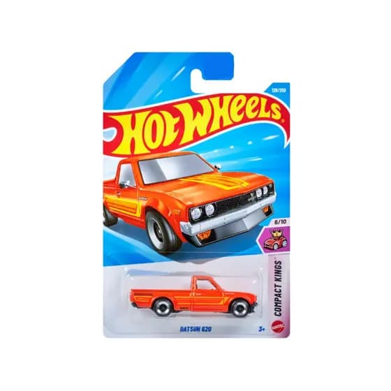 Hot Wheels Datsun 620 128/250 Compact Kings Jpj80 Mattel