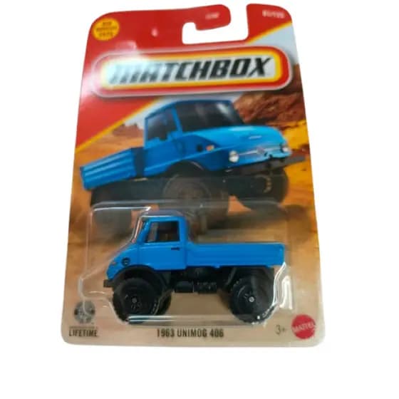Matchbox 1963 Unimog 406 81/125 JHM21 Mattel
