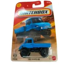 Matchbox 1963 Unimog 406 81/125 JHM21 Mattel