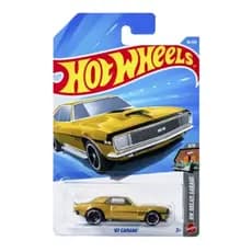 Hot Wheels '67 Camaro 58/250 Hw Dream Mobile JJJ26