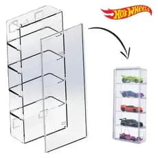 Expositor Caixa Modular Com Divisórias Especial Para Miniaturas 1/64