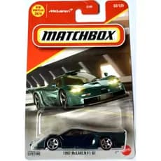Mattel Matchbox 1997 McLaren F1 GT JHM14 32/125